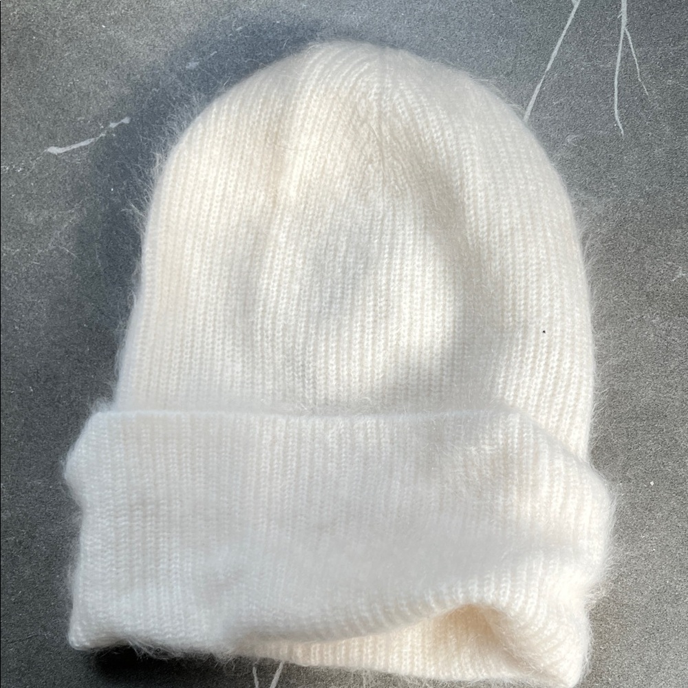 Babaton Ivory Knit Hat